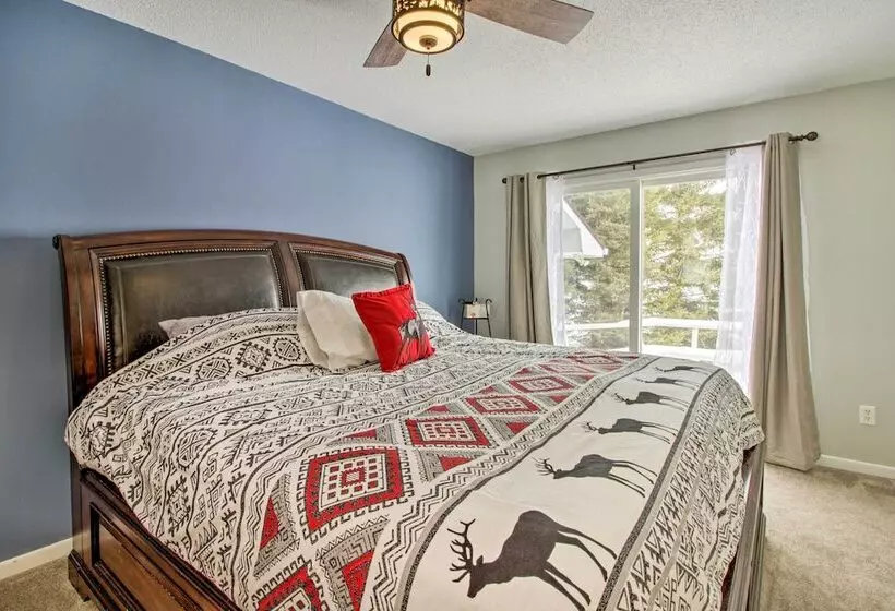 Waterfront Gull Lake W/ Dock: Family Friendly!