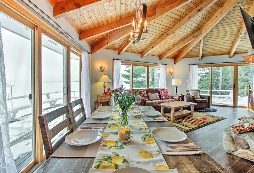 Waterfront Gull Lake W/ Dock: Family Friendly!