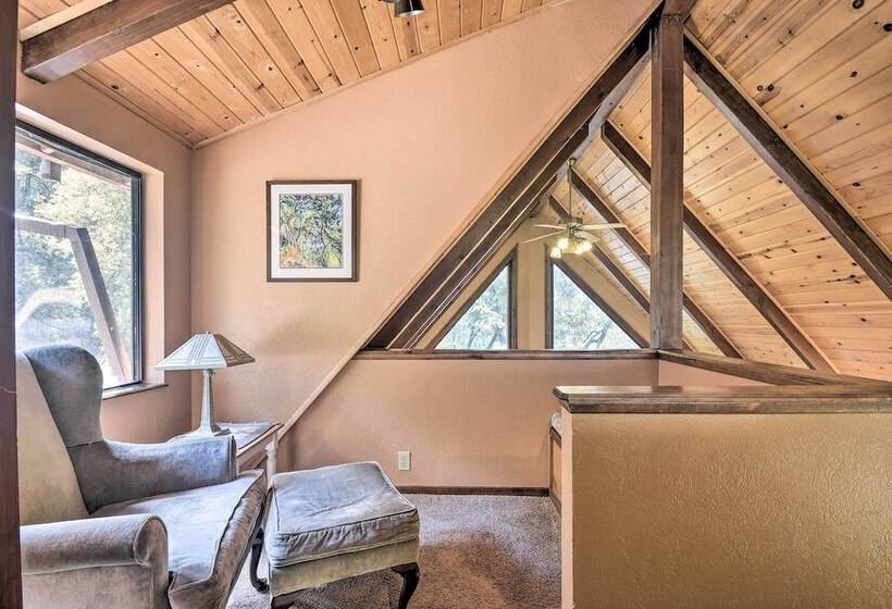 Updated  Tree House  Pine Mtn Club Cabin By Trails