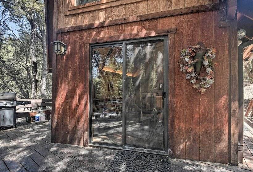 Updated  Tree House  Pine Mtn Club Cabin By Trails