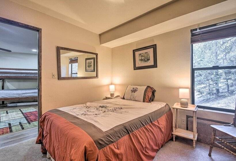 Updated  Tree House  Pine Mtn Club Cabin By Trails