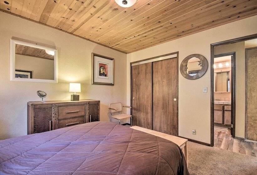 Updated  Tree House  Pine Mtn Club Cabin By Trails