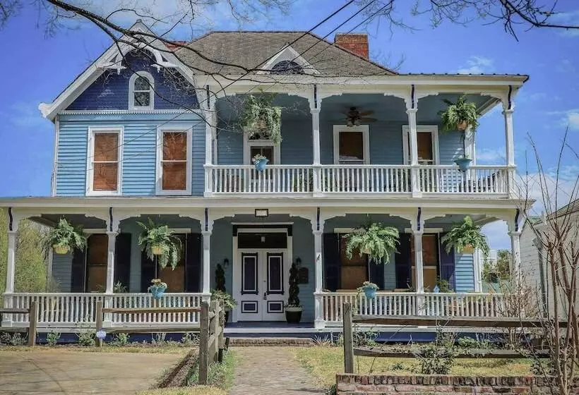 Vicksburg Home W/3 Porches, Walk To Downtown