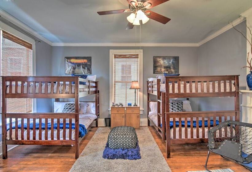 Vicksburg Home W/3 Porches, Walk To Downtown