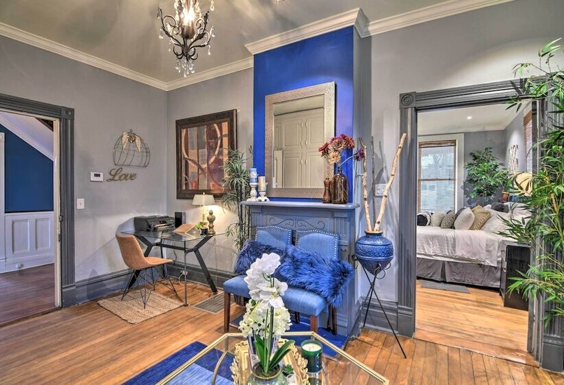 Vicksburg Home W/3 Porches, Walk To Downtown