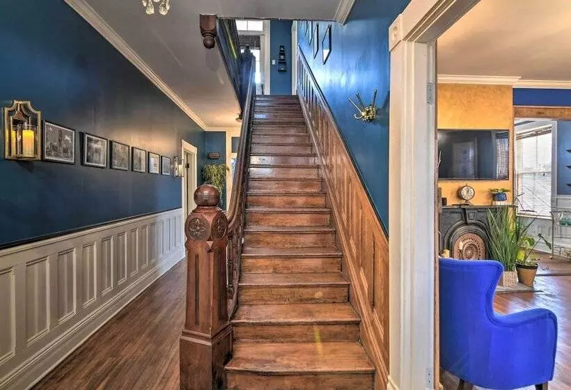 Vicksburg Home W/3 Porches, Walk To Downtown