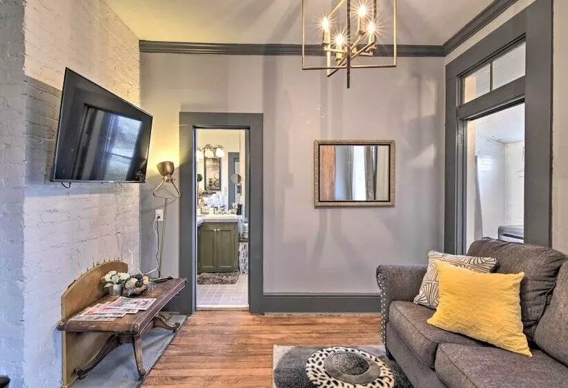 Vicksburg Home W/3 Porches, Walk To Downtown