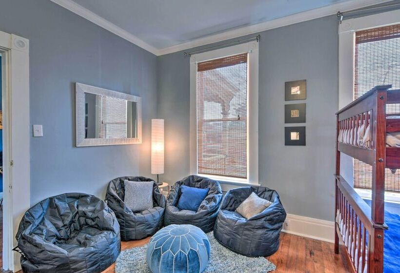 Vicksburg Home W/3 Porches, Walk To Downtown