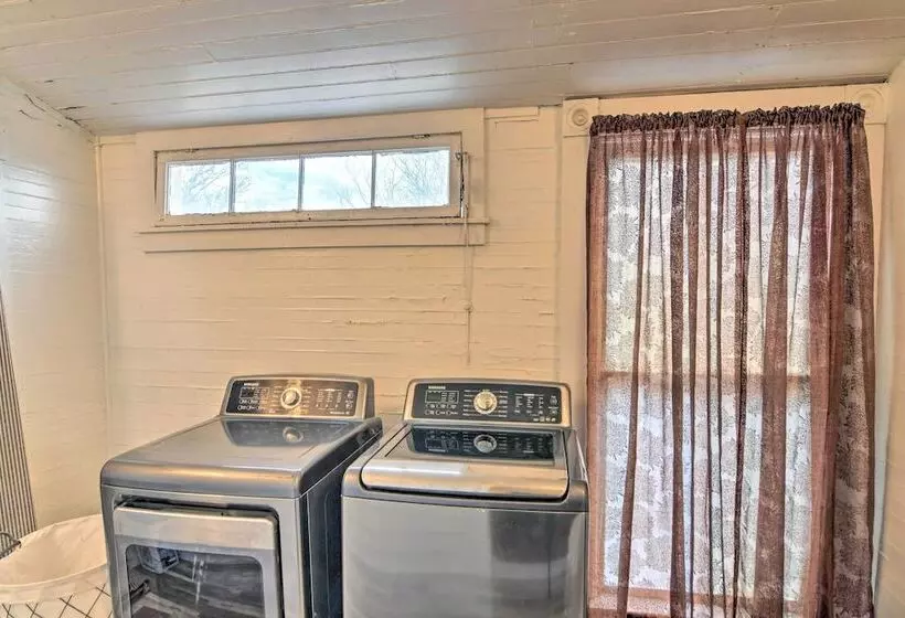 Vicksburg Home W/3 Porches, Walk To Downtown