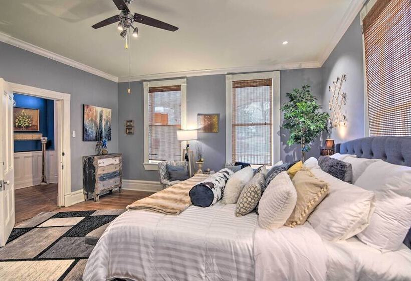 Vicksburg Home W/3 Porches, Walk To Downtown