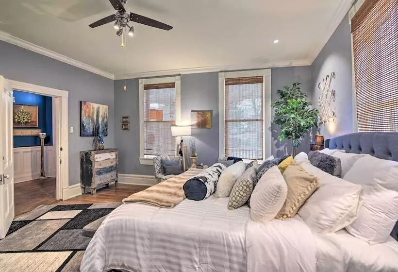 Vicksburg Home W/3 Porches, Walk To Downtown