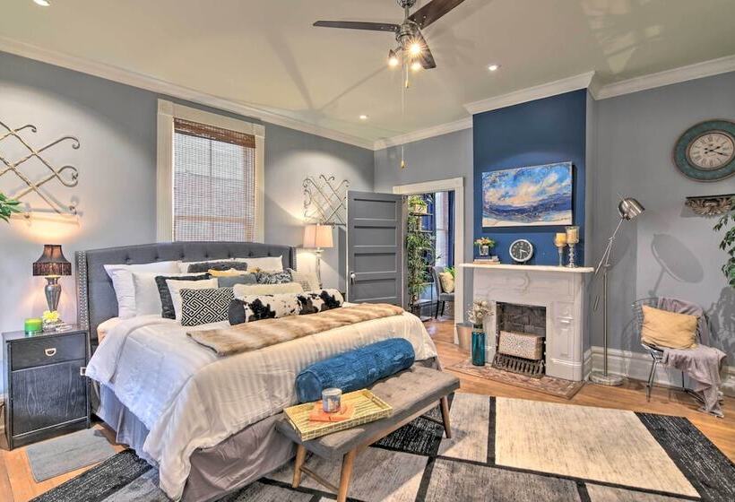 Vicksburg Home W/3 Porches, Walk To Downtown