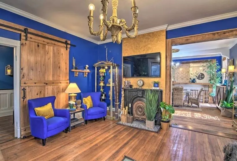 Vicksburg Home W/3 Porches, Walk To Downtown