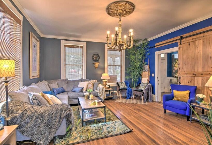 Vicksburg Home W/3 Porches, Walk To Downtown