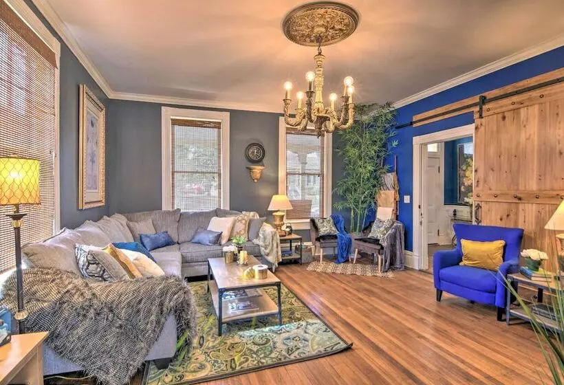 Vicksburg Home W/3 Porches, Walk To Downtown