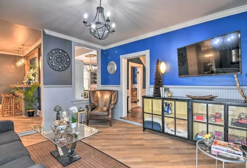 Vicksburg Home W/3 Porches, Walk To Downtown