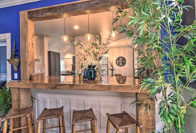 Vicksburg Home W/3 Porches, Walk To Downtown