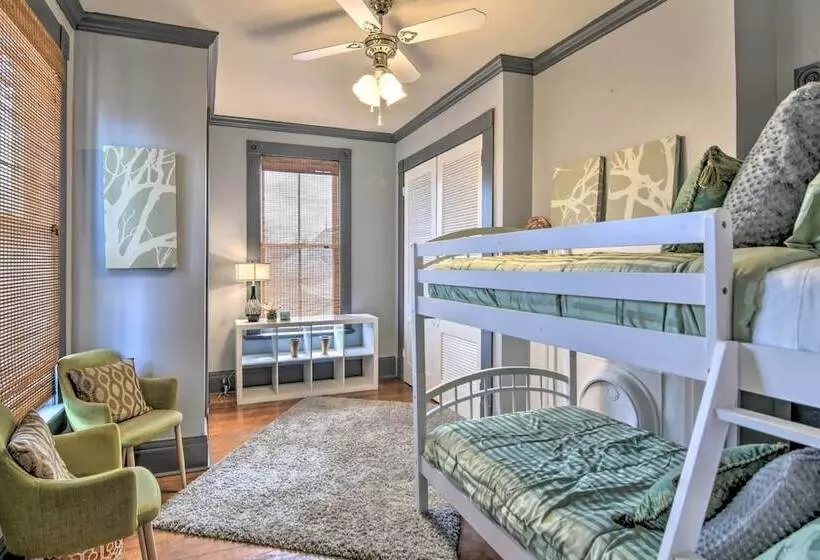 Vicksburg Home W/3 Porches, Walk To Downtown