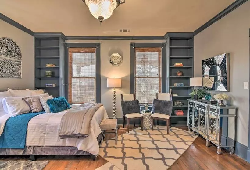 Vicksburg Home W/3 Porches, Walk To Downtown