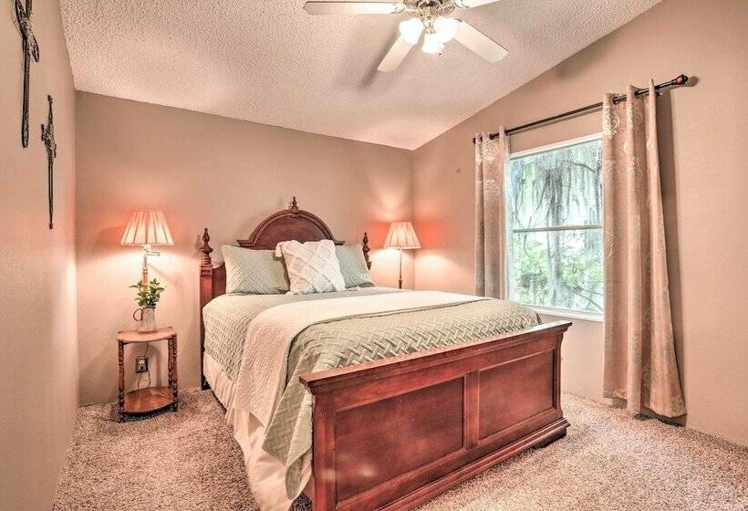 Waterfront Karnack Home W/ Boathouse & Deck!