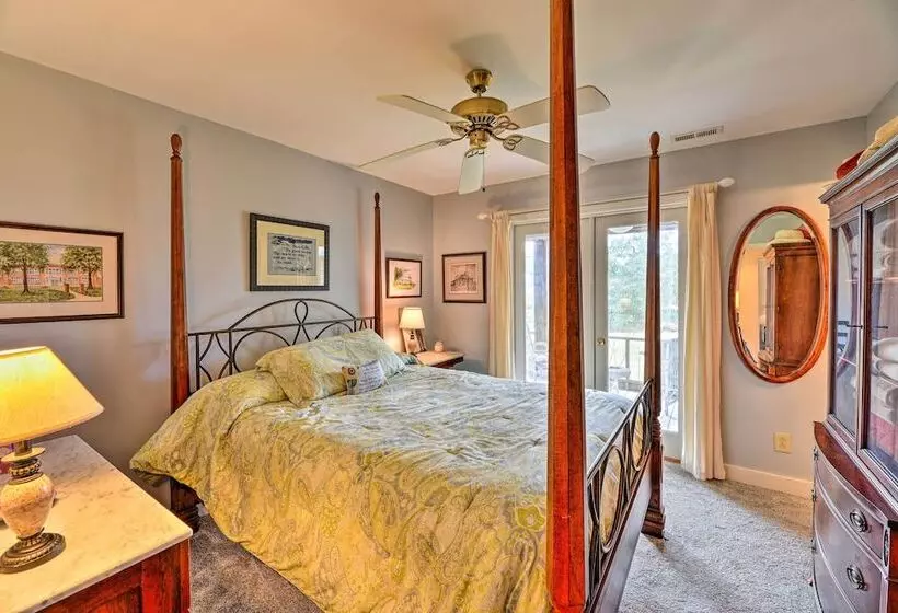 Waterside Belhaven House & Cottage W/ Porch & Dock