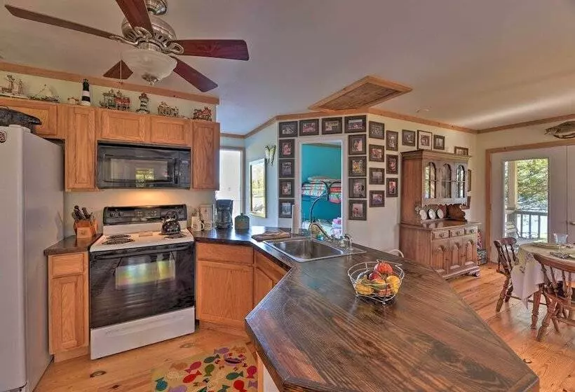 Waterside Belhaven House & Cottage W/ Porch & Dock