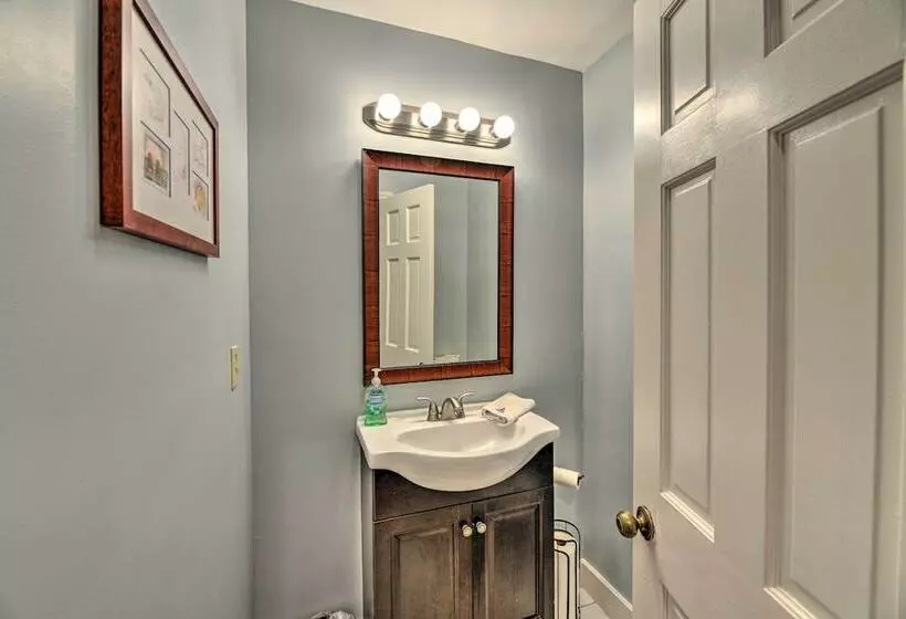 Waterside Belhaven House & Cottage W/ Porch & Dock