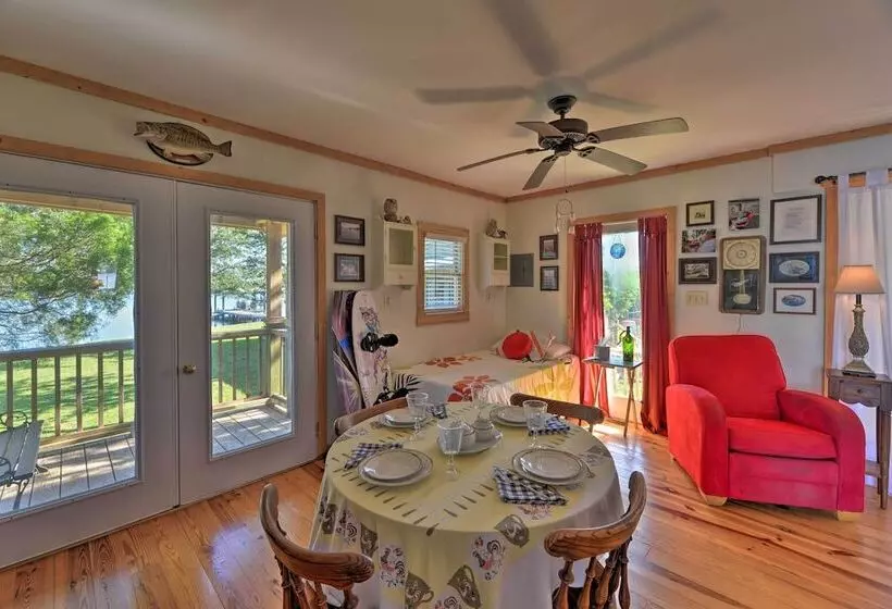 Waterside Belhaven House & Cottage W/ Porch & Dock