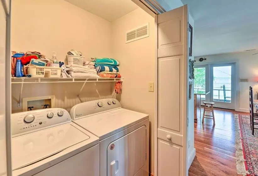 Waterside Belhaven House & Cottage W/ Porch & Dock