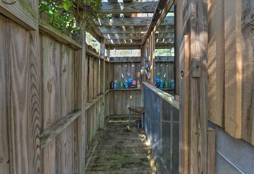 Waterside Belhaven House & Cottage W/ Porch & Dock