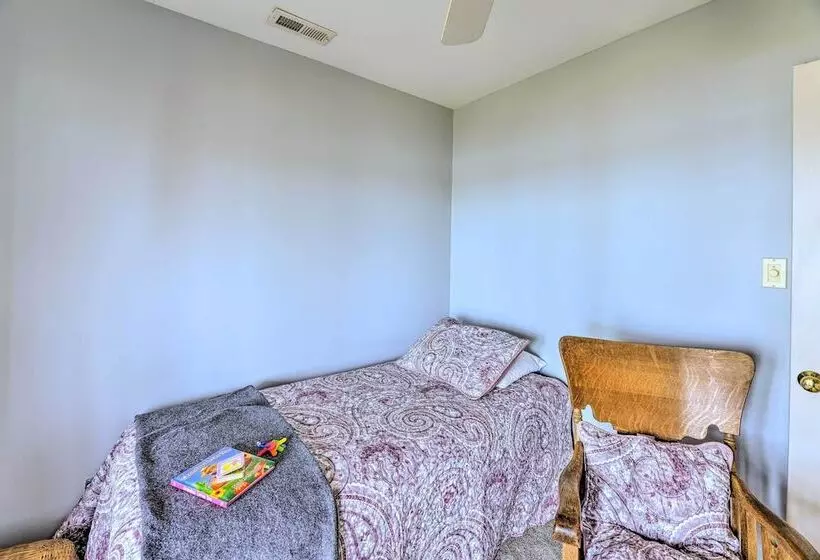 Waterside Belhaven House & Cottage W/ Porch & Dock