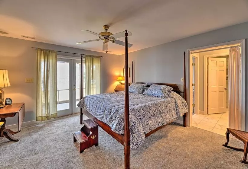 Waterside Belhaven House & Cottage W/ Porch & Dock