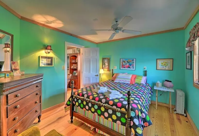 Waterside Belhaven House & Cottage W/ Porch & Dock