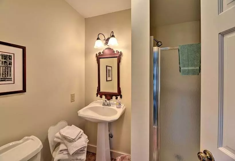 Waterside Belhaven House & Cottage W/ Porch & Dock