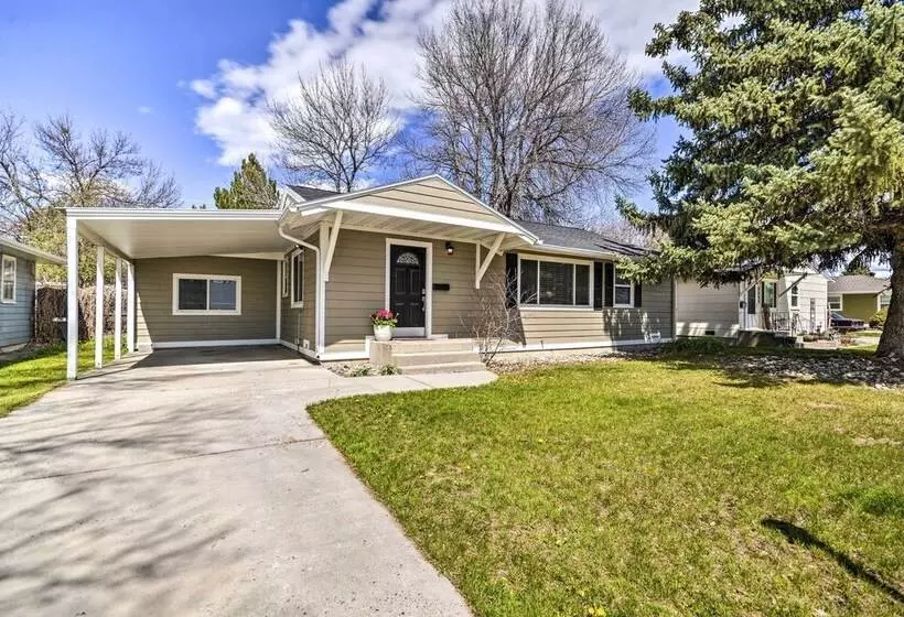 Billings Abode W/ Grill: Walk To Park & Shops