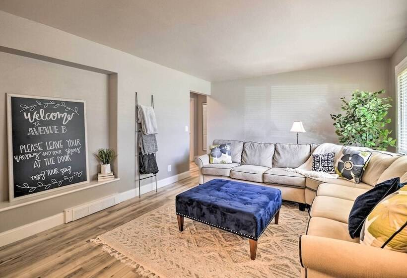 Billings Abode W/ Grill: Walk To Park & Shops