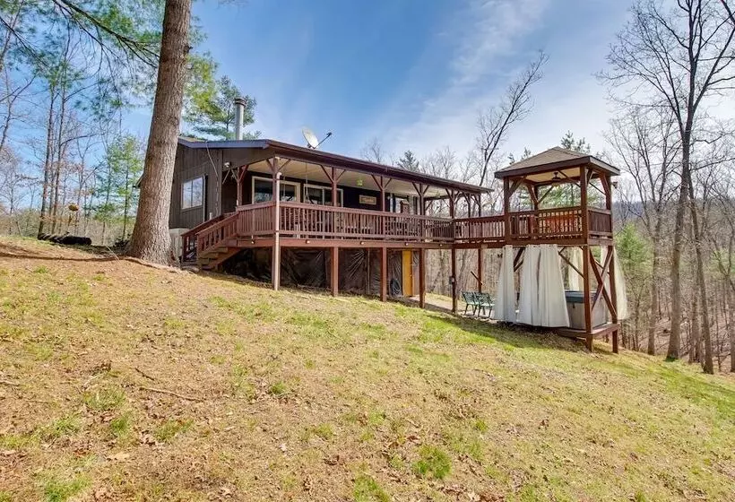 Broadway Cabin W/ Hot Tub: Hike & Ski