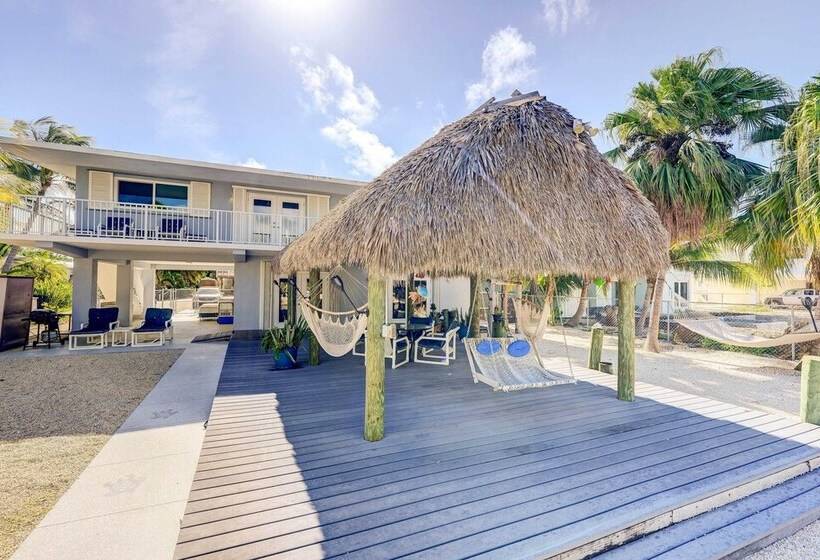 Canal Front Florida Keys Home W/ Dock!