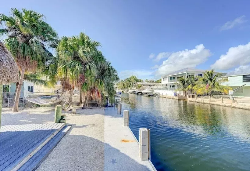 Canal Front Florida Keys Home W/ Dock!