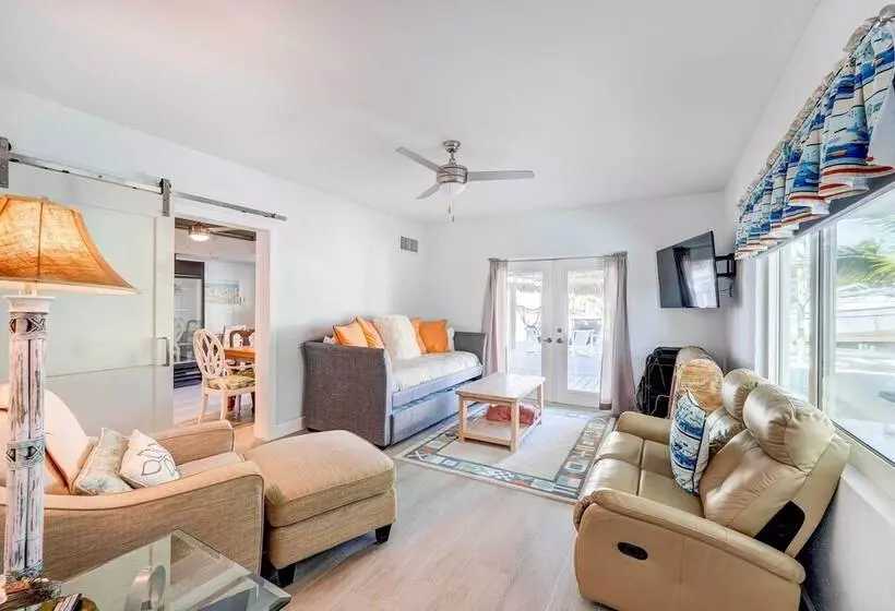 Canal Front Florida Keys Home W/ Dock!