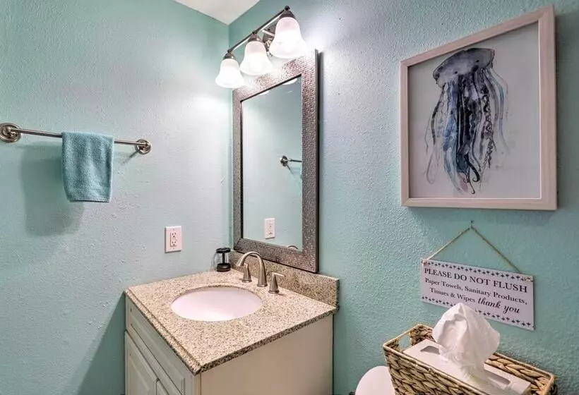 Cape Canaveral Cottage W/ Pool   Walk To Beach!