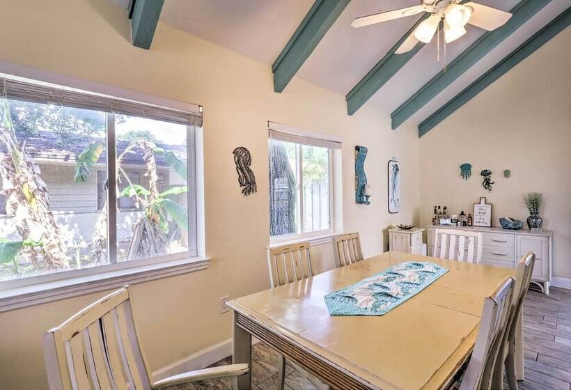 Cape Canaveral Cottage W/ Pool   Walk To Beach!