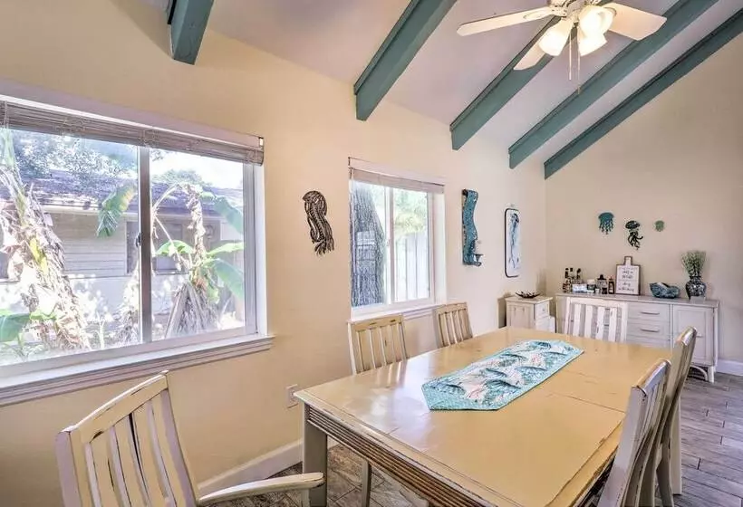 Cape Canaveral Cottage W/ Pool   Walk To Beach!