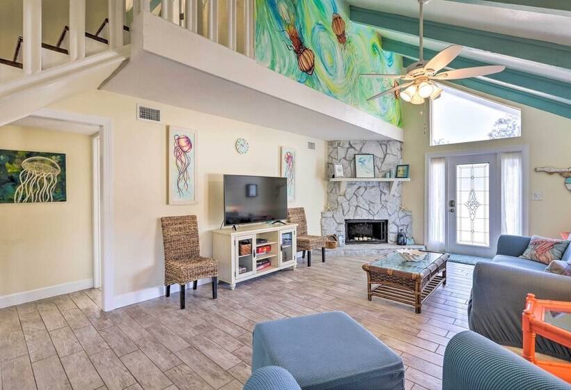 Cape Canaveral Cottage W/ Pool   Walk To Beach!