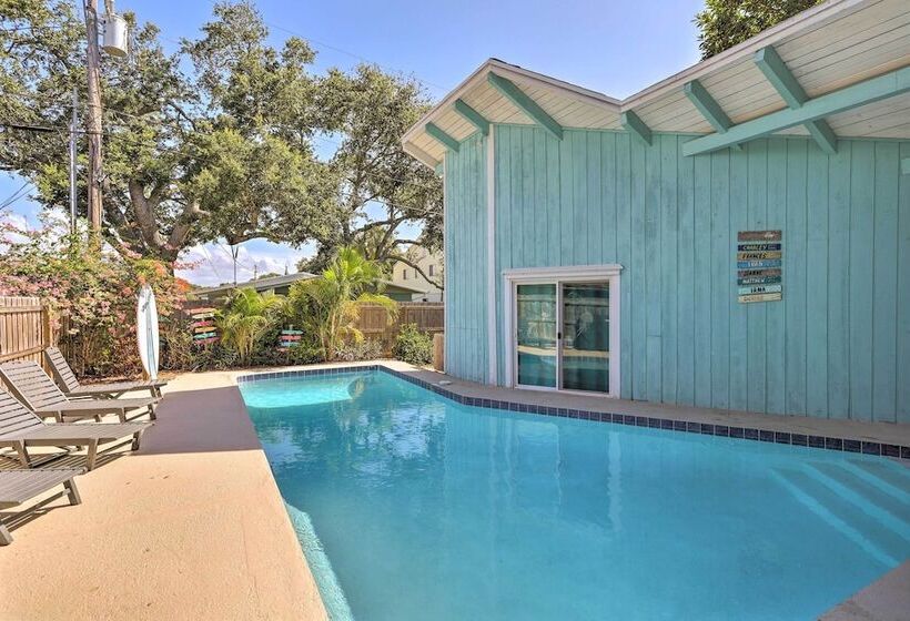 Cape Canaveral Cottage W/ Pool   Walk To Beach!