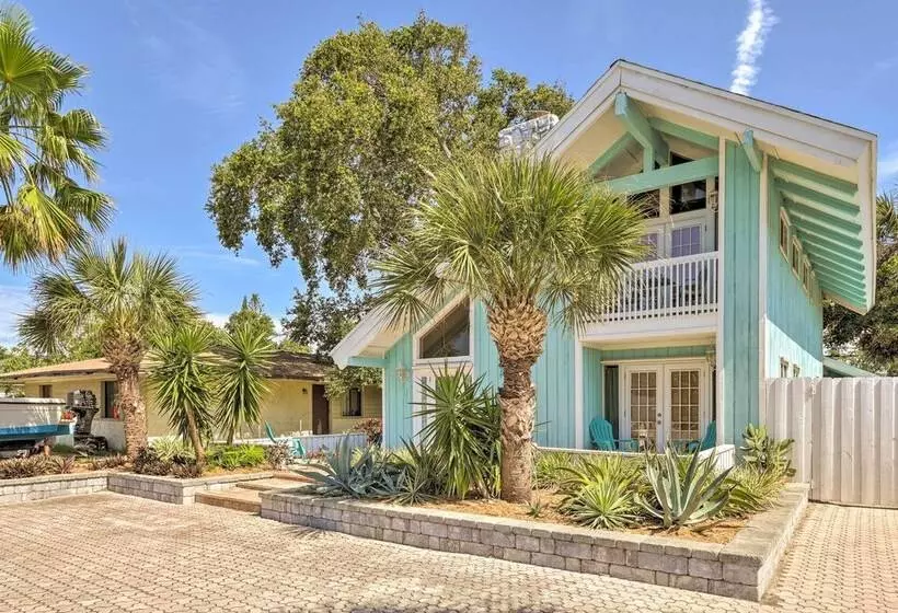 Cape Canaveral Cottage W/ Pool   Walk To Beach!