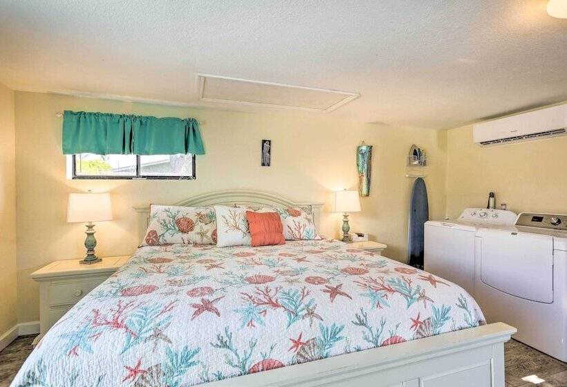 Cape Canaveral Cottage W/ Pool   Walk To Beach!