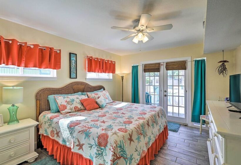 Cape Canaveral Cottage W/ Pool   Walk To Beach!