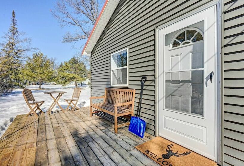 Charming Alger Retreat ~ 2 Mi To Skidway Lake