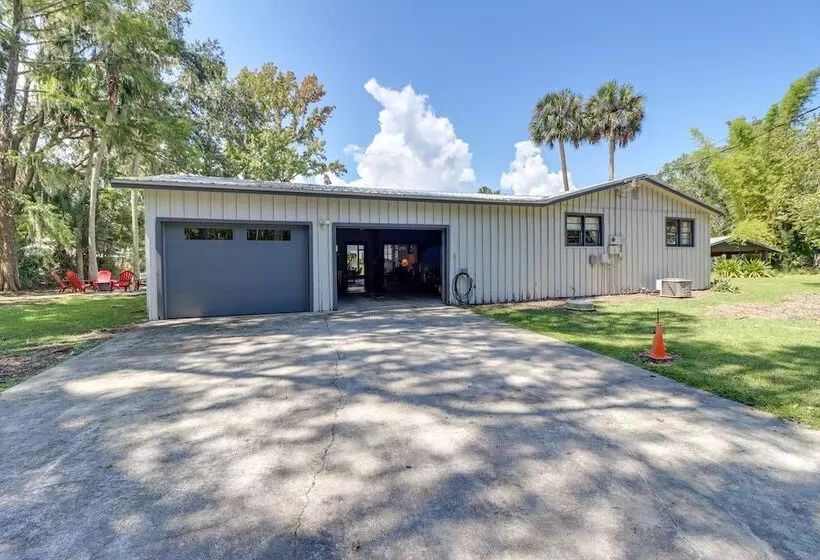 Charming Canalfront Retreat W/ Double Boat Slip!